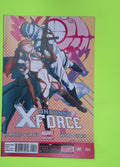 Uncanny X-Force #4 Vol. 2 2013 Marvel Comics Mid Grade Comic Book L81-56