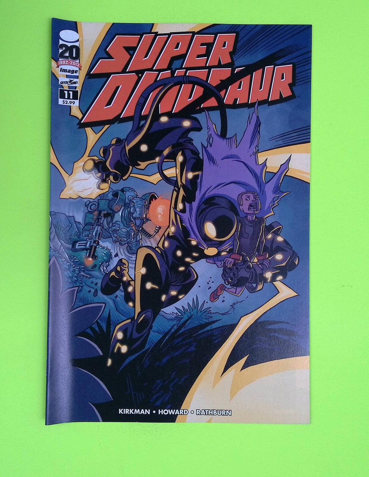 Super Dinosaur #11 2012 Image Comics High Grade Comic Book M19-97