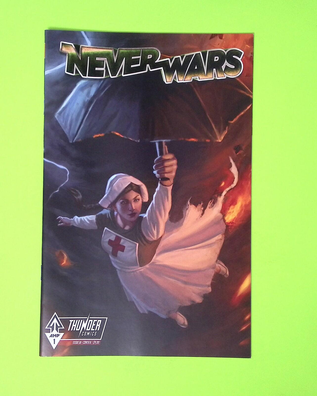 NeverWars #1a 2025 Thunder Comics Variant High Grade Comic Book Q82-141