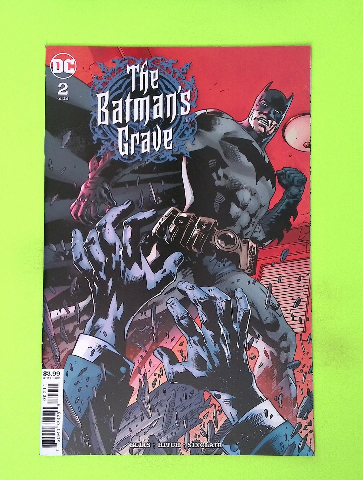 Batman's Grave #2 2020 DC Comics High Grade Comic Book W104-73