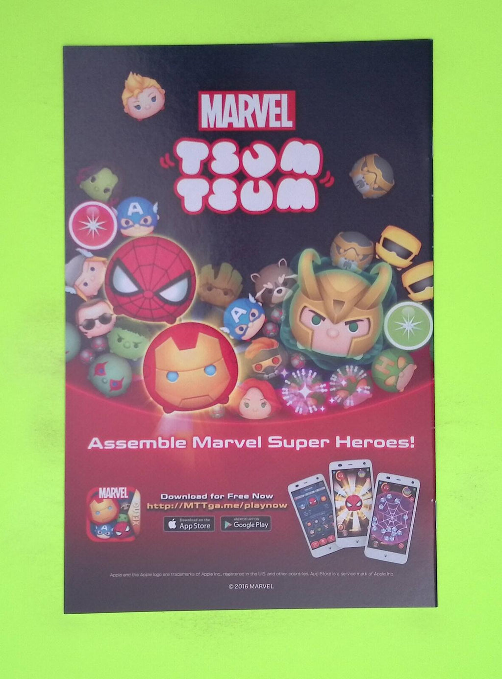 IVX #0 2017 Marvel Comics High Grade Comic Book K49-43