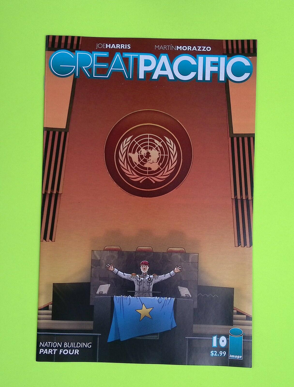 Great Pacific #10 2013 Image Comics High Grade Comic Book J38-82