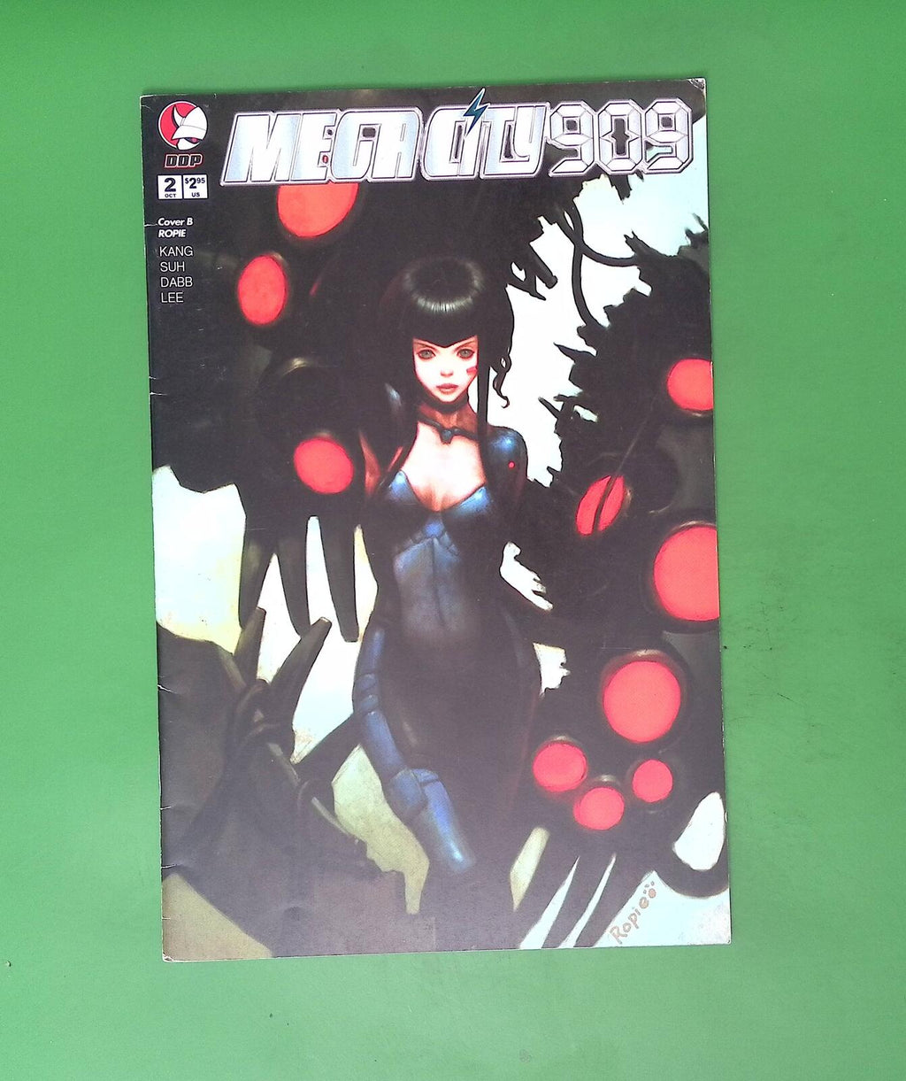 Megacity909 #2b 2004 Devil's Due Publishing Variant Mid Grade Comic Book H85-31