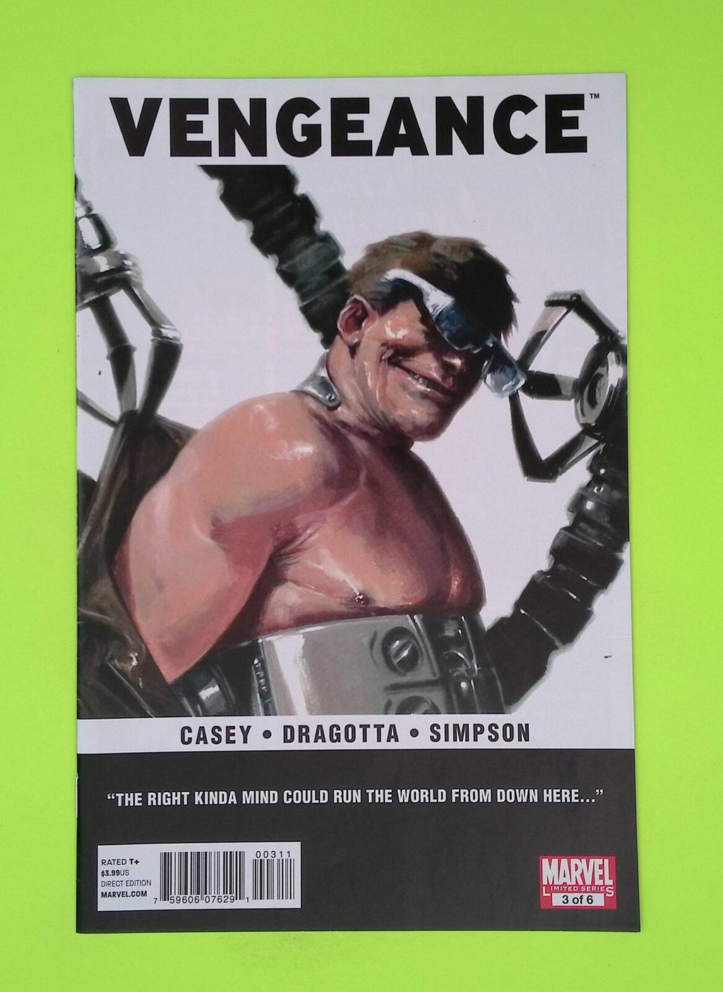 Vengeance #3 2011 Marvel Comics Variant Mid Grade Comic Book A14-160