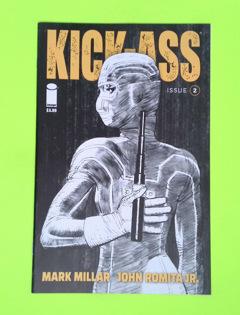 Kick-Ass #2b Vol. 4 2018 Image Comics Variant High Grade Comic Book W8-39