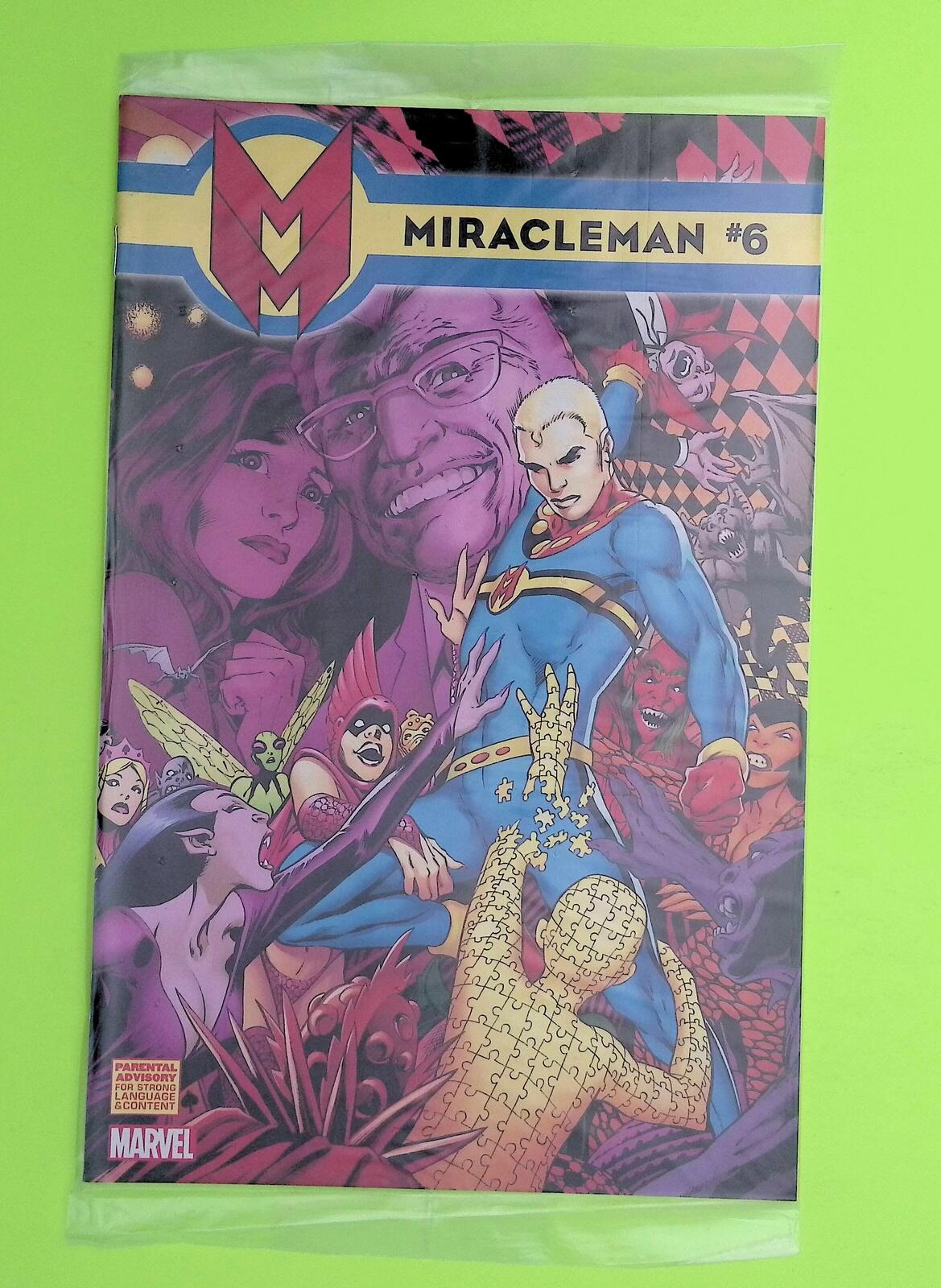 Miracleman #6 Vol. 2 2014 Marvel Comics High Grade Comic Book V74-48