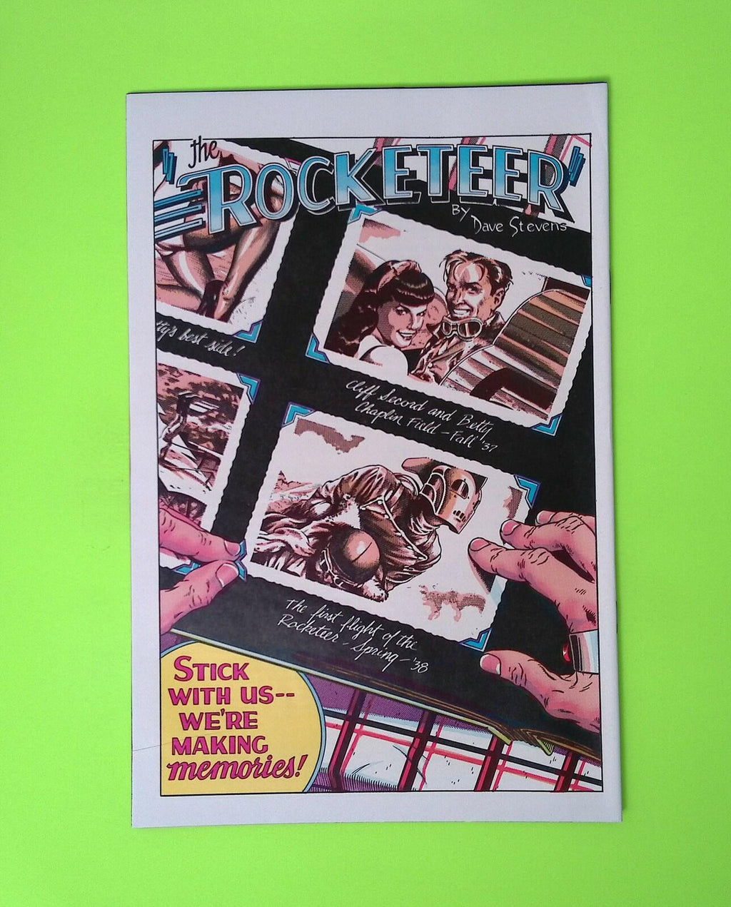 Starslayer #3 1982 Pacific Comics 8.0 Comic Book Q74-112