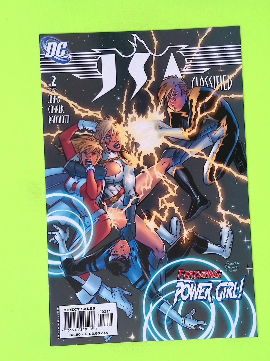 JSA Classified #2 2005 DC Comics 8.0 Comic Book P26-224