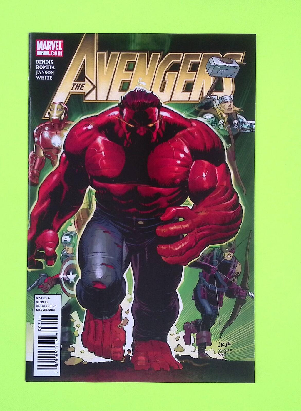 Avengers Infinity Quest #1 One-Shot 2011 Marvel Comics High Grade G31-198