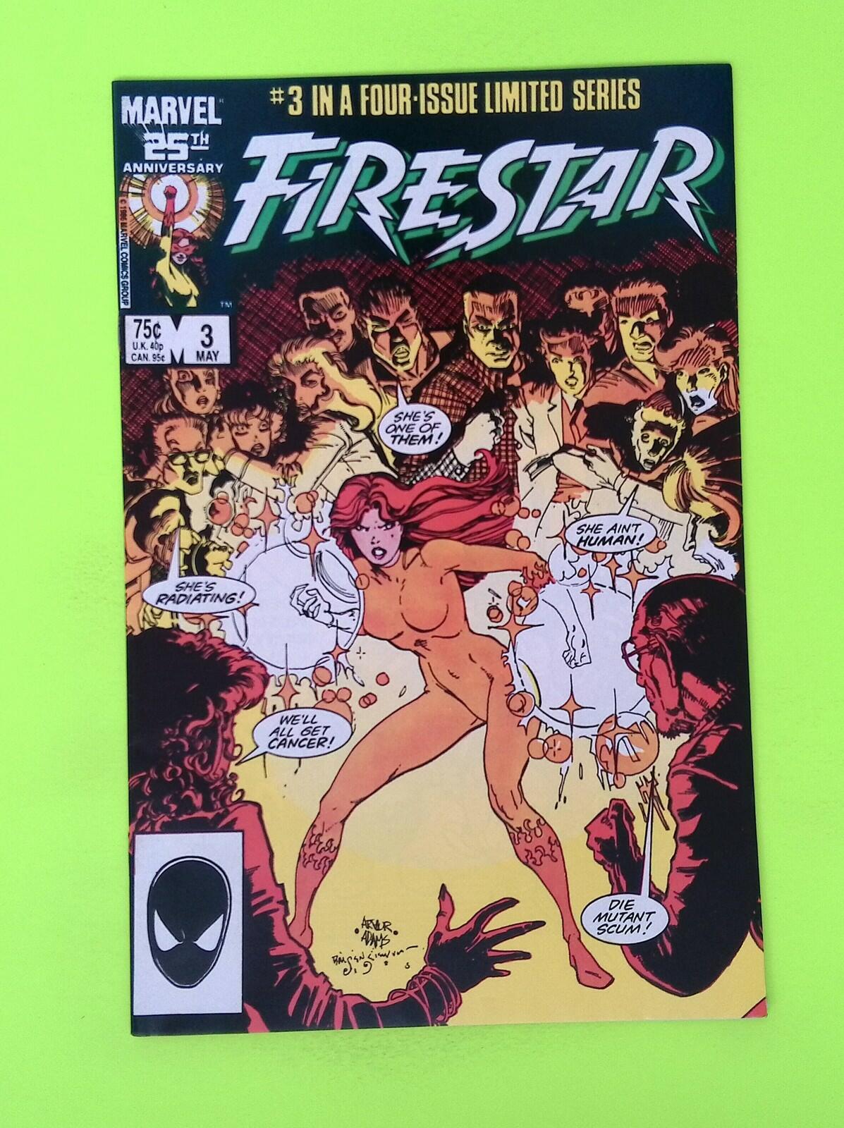 Firestar #3 1986 Marvel Comics 1st App 8.0 Comic Book M93-254