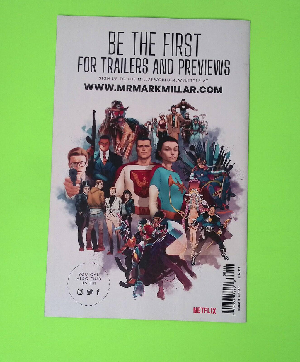 Magic Order 2 #1 2021 Image Comics High Grade Comic Book B31-181