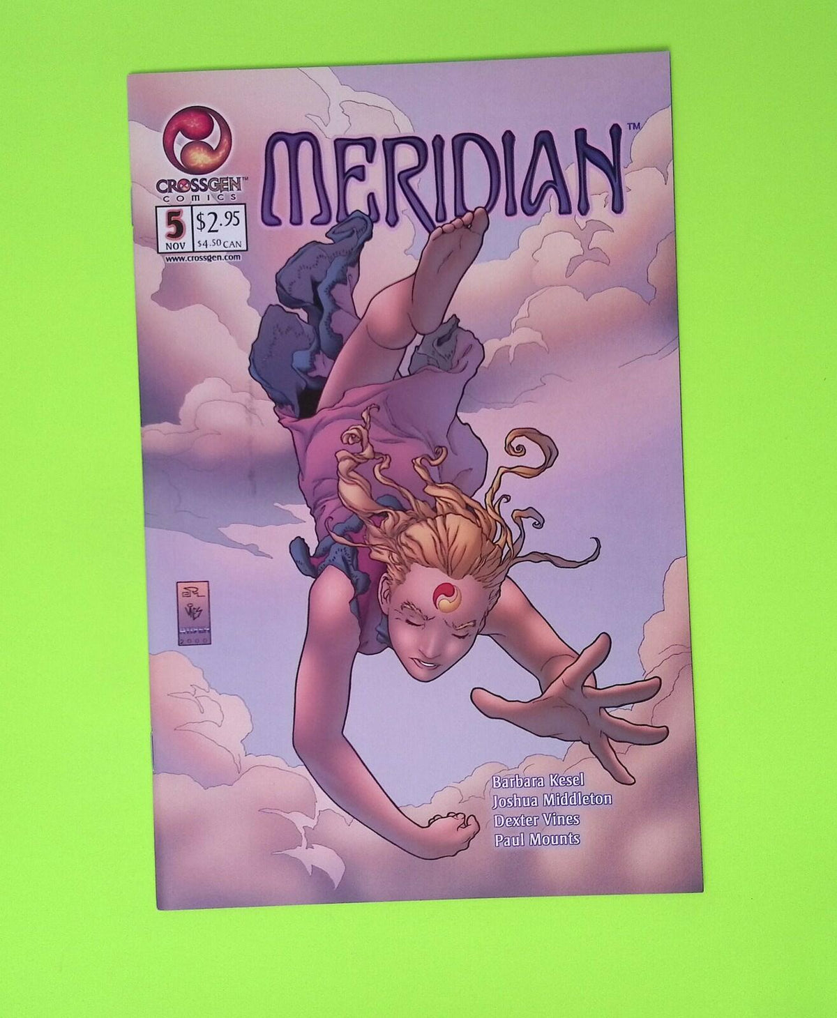 Meridian #5 2000 CrossGen High Grade Comic Book X208-122
