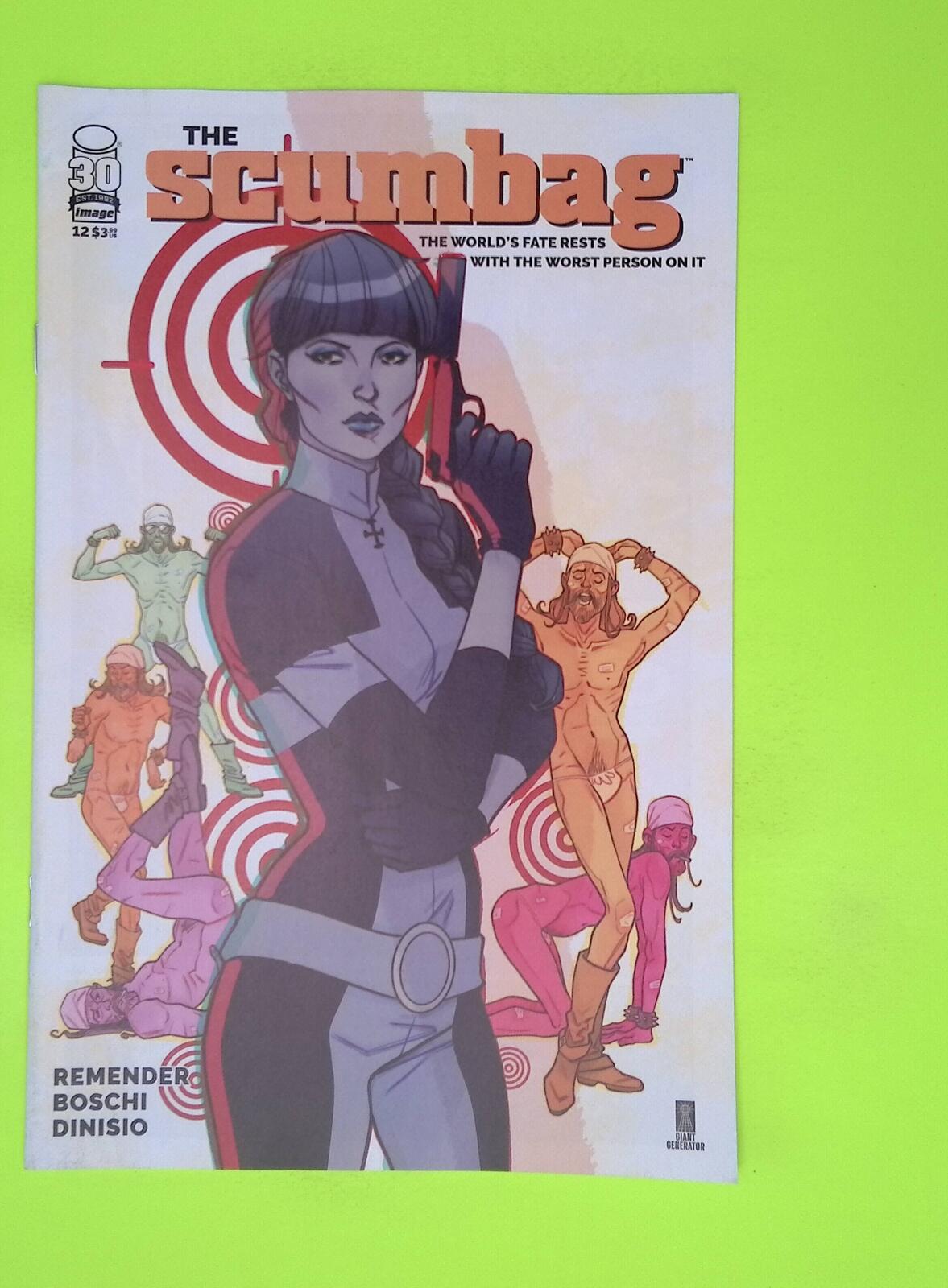 The Scumbag #12b 2022 Image Comics Variant High Grade Comic Book K26-263