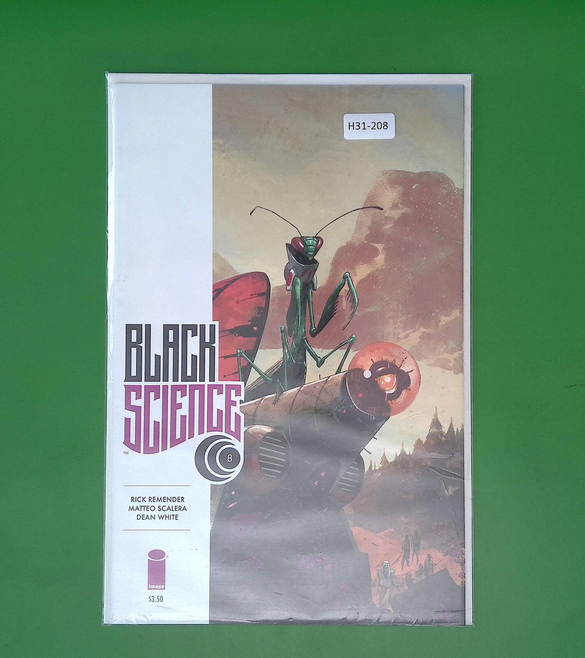 BLACK SCIENCE #8 8.0 IMAGE COMIC BOOK H31-208