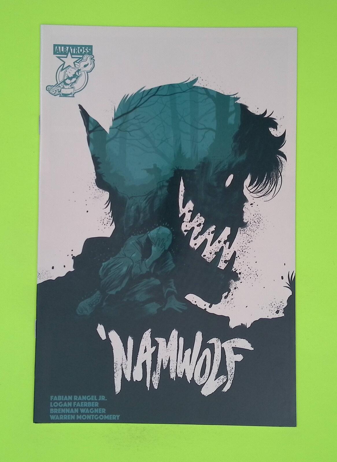 'Namwolf #2 2017 Albatross Exploding Funny Book Mid Grade Comic Book A14-140