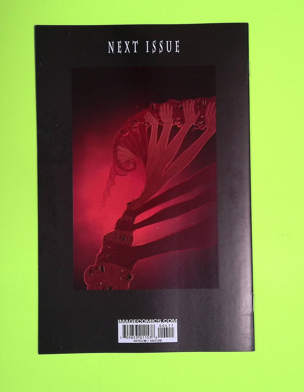 Whispers #4 2012 Image Comics High Grade Comic Book M19-19