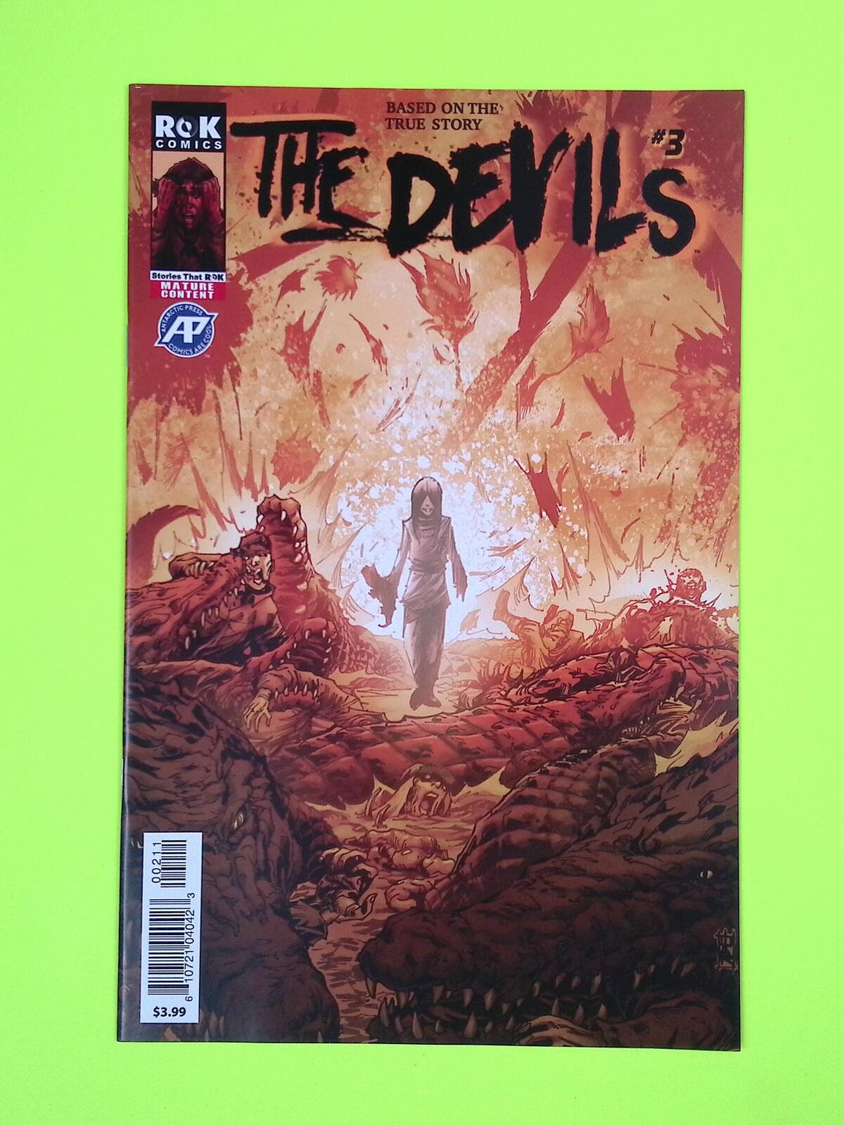Devils #3 2019 Antarctic Press High Grade Comic Book J6-82