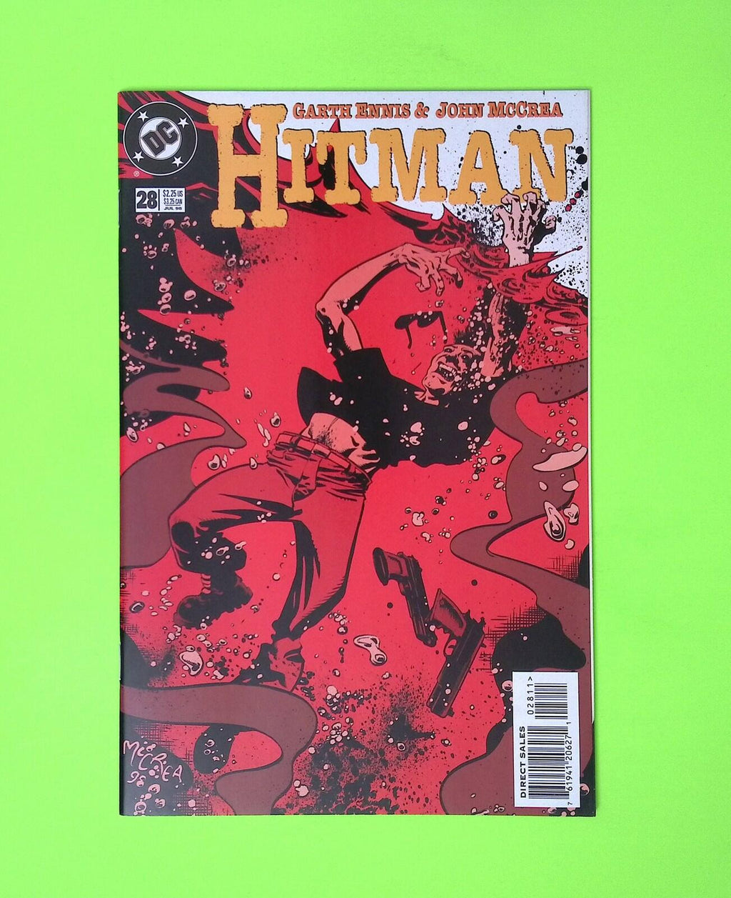 Hitman #28 1998 DC Comics High Grade Comic Book B49-129