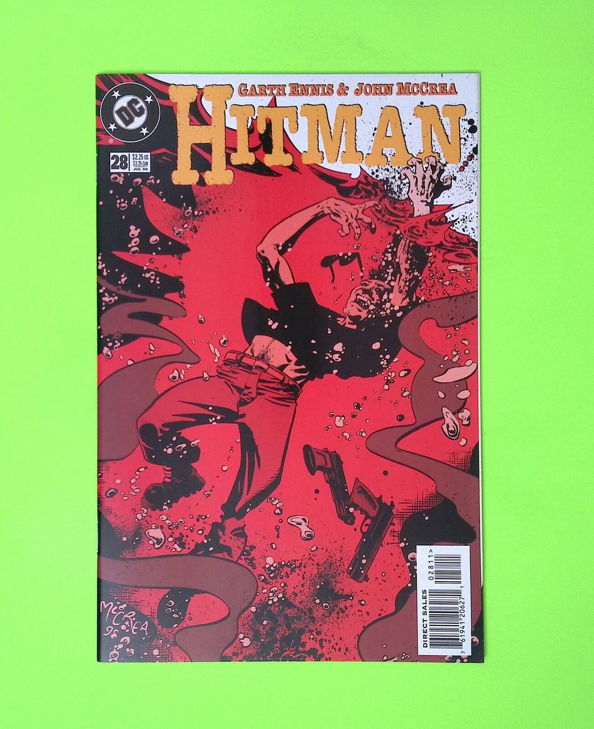 Hitman #28 1998 DC Comics High Grade Comic Book B49-129
