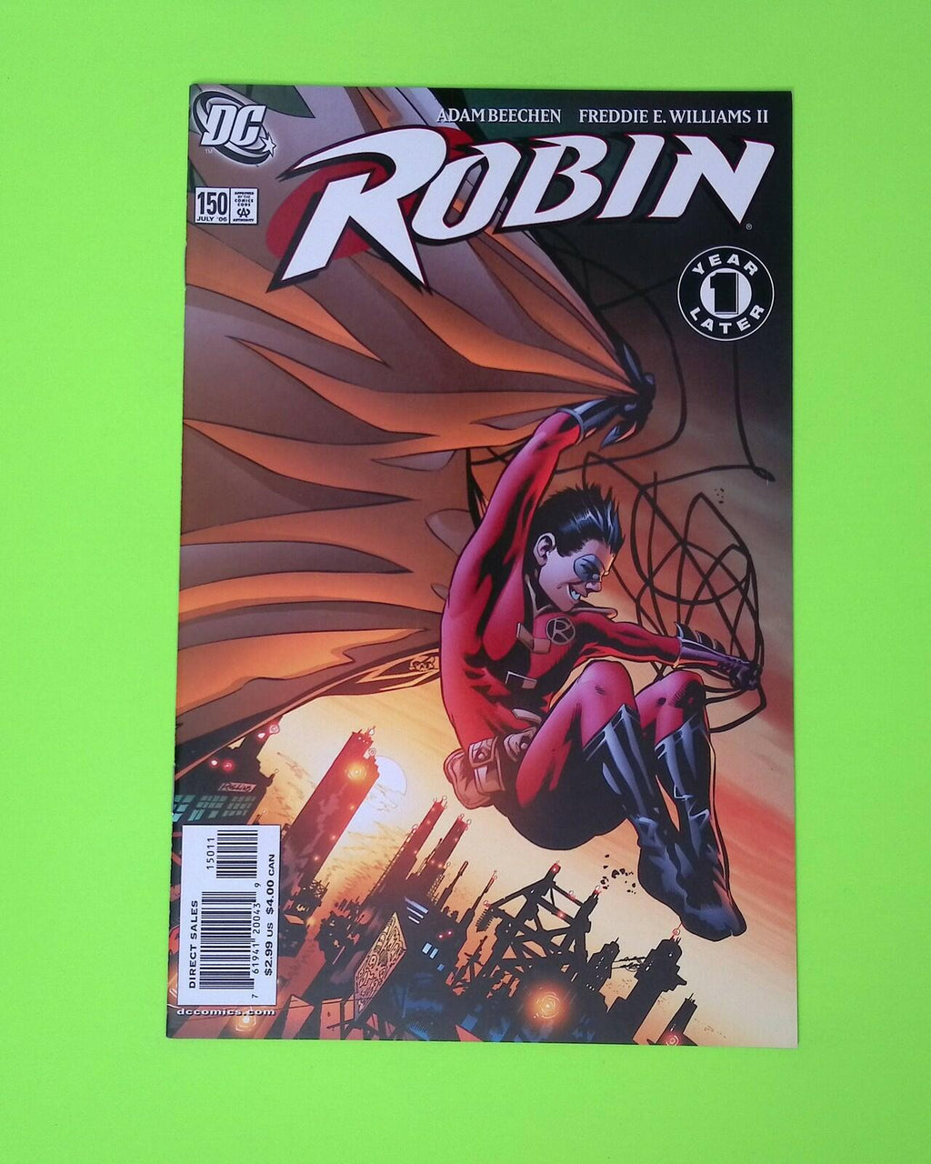 Robin #150 Vol. 2 2006 DC Comics High Grade Comic Book B40-31