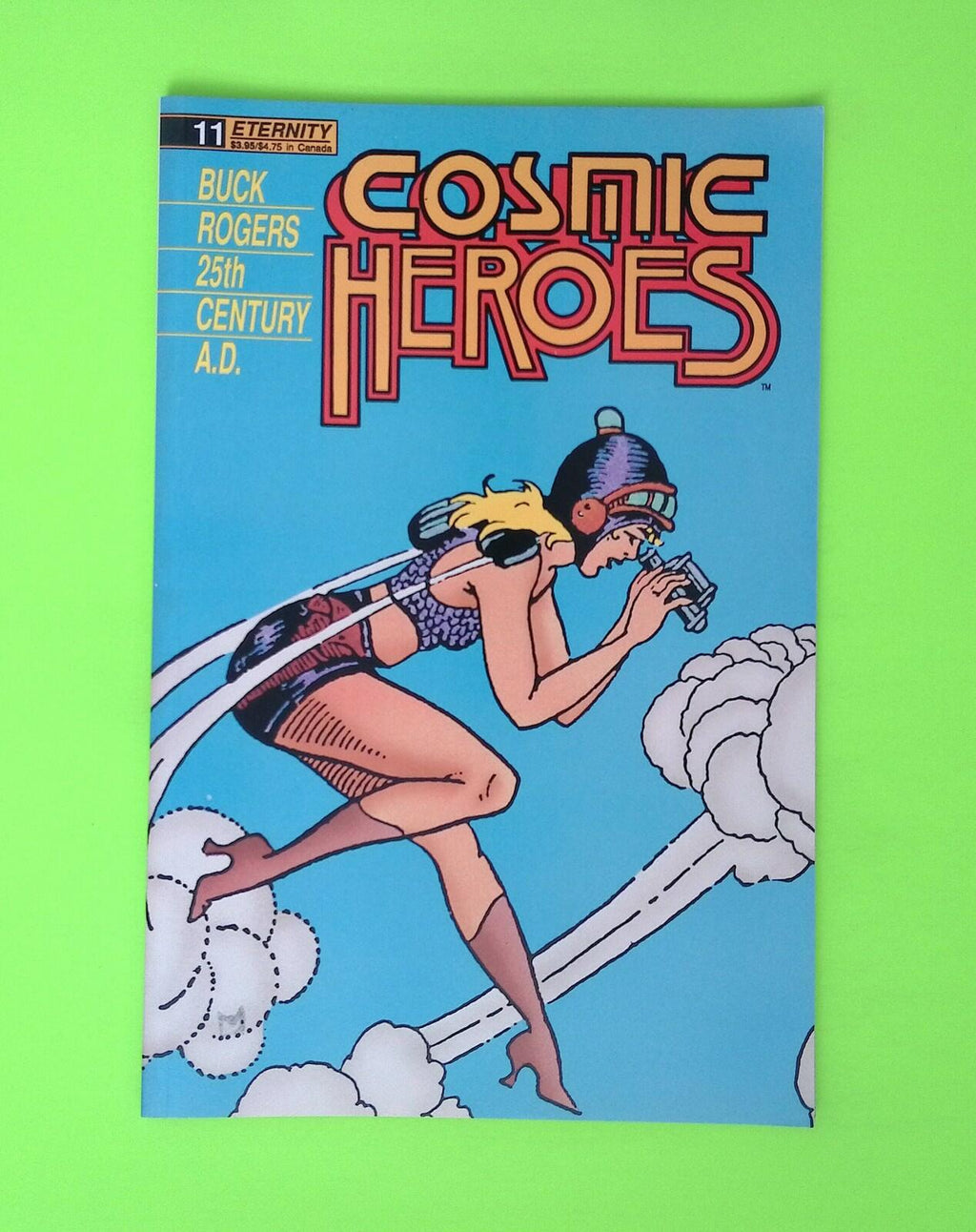 Cosmic Heroes #11 Eternity Comics High Grade Comic Book B84-218