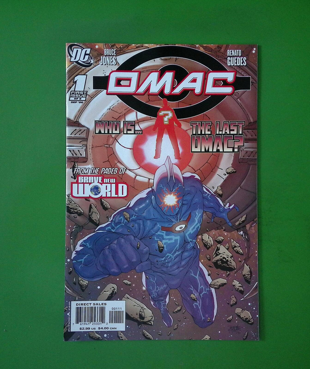 Omac #1 Vol. 2 2006 DC Comics High Grade Comic Book H86-225