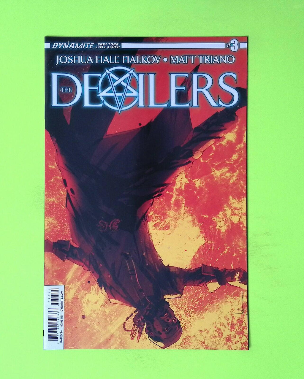 The Devilers #3 2014 Dynamite Entertainment High Grade Comic Book Q61-212