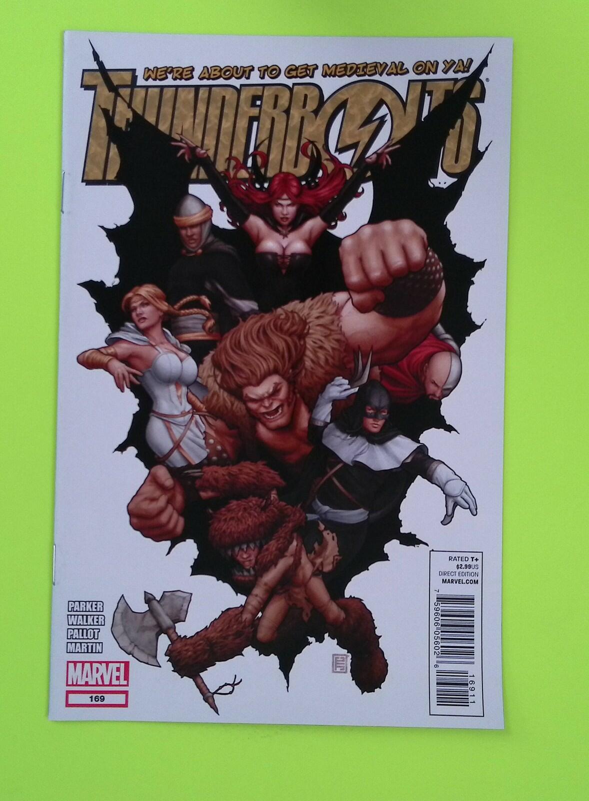 Thunderbolts #169 Vol. 1 2012 Marvel Comics 8.0 Comic Book G86-275