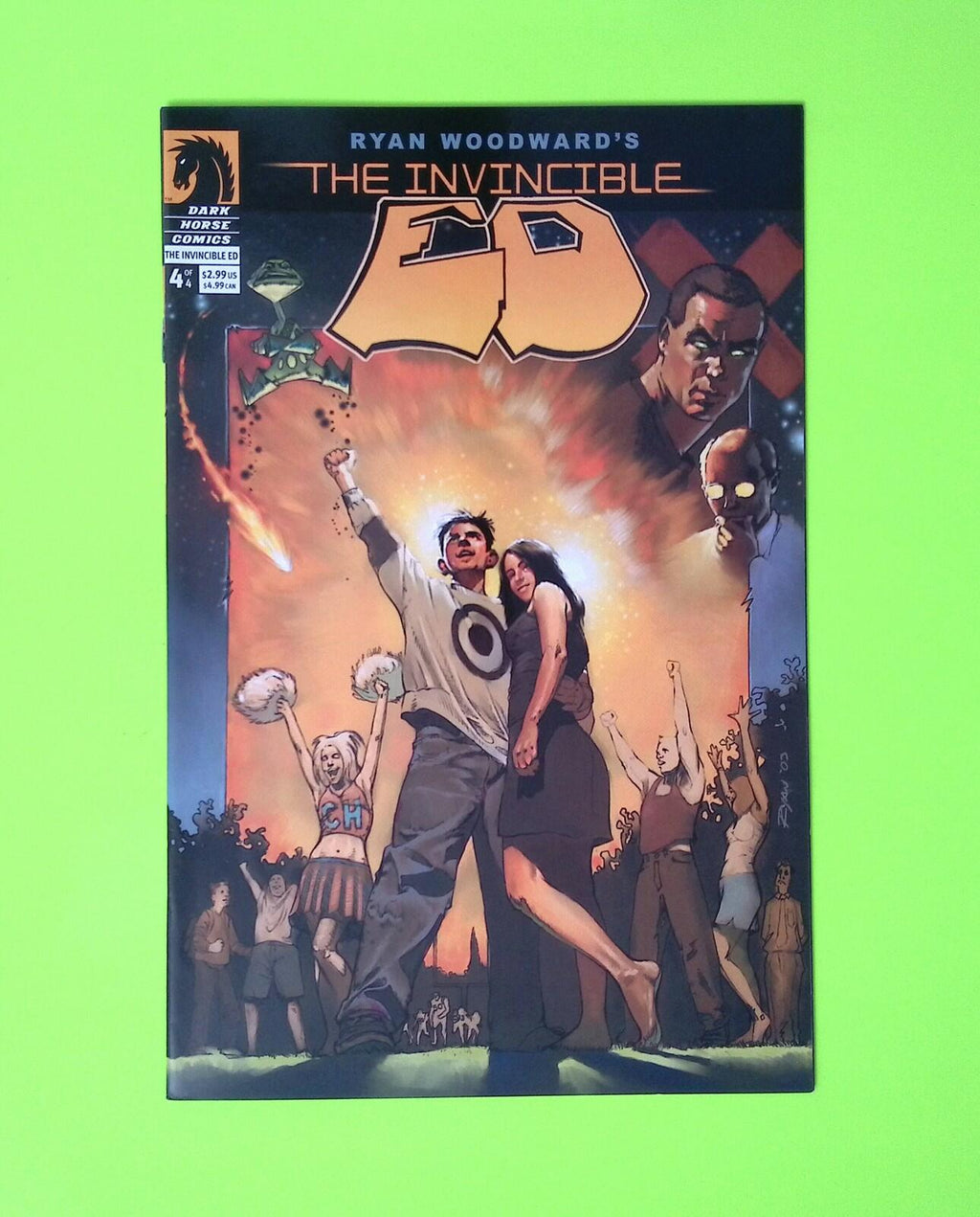 Invincible Ed #4 Dark Horse Comics 8.0 Comic Book Q73-221