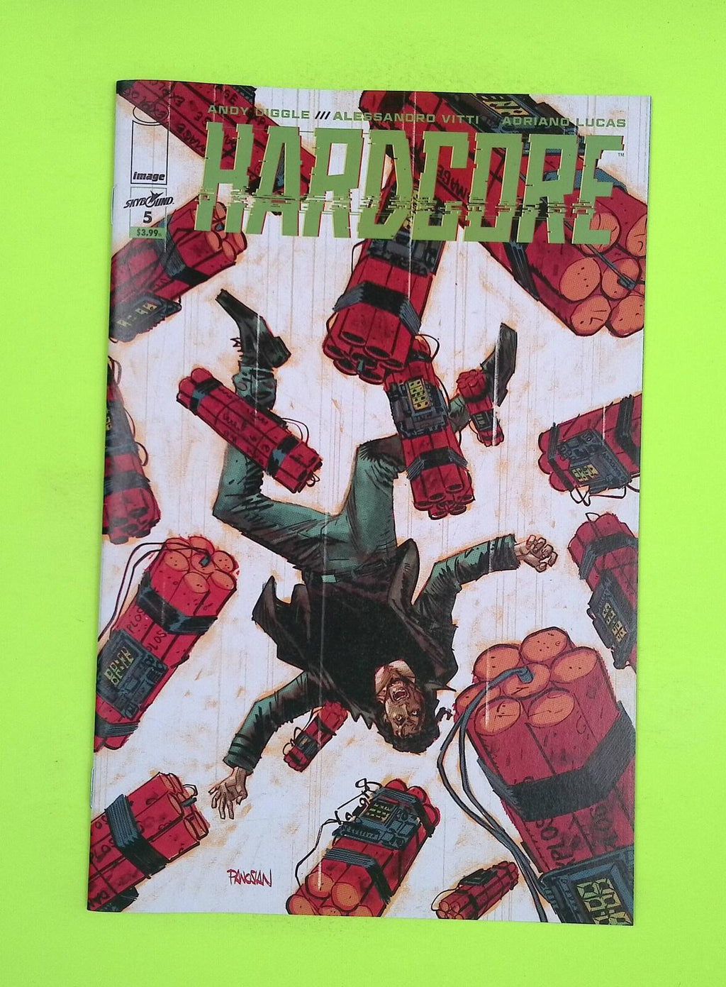 Hardcore #5 2019 Image Comics High Grade Comic Book M46-46