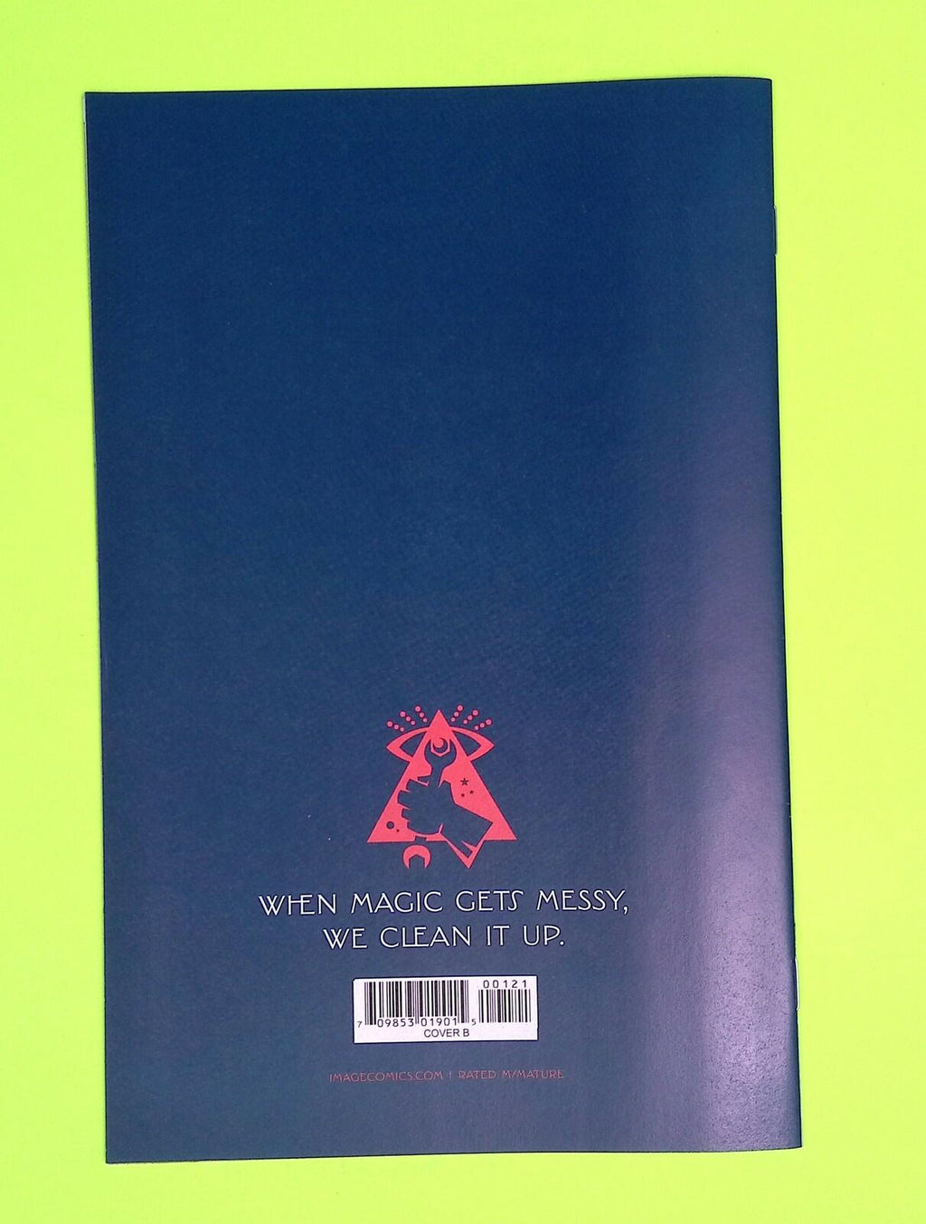 Mythic #1b 2015 Image Comics Variant 8.0 Comic Book J48-55