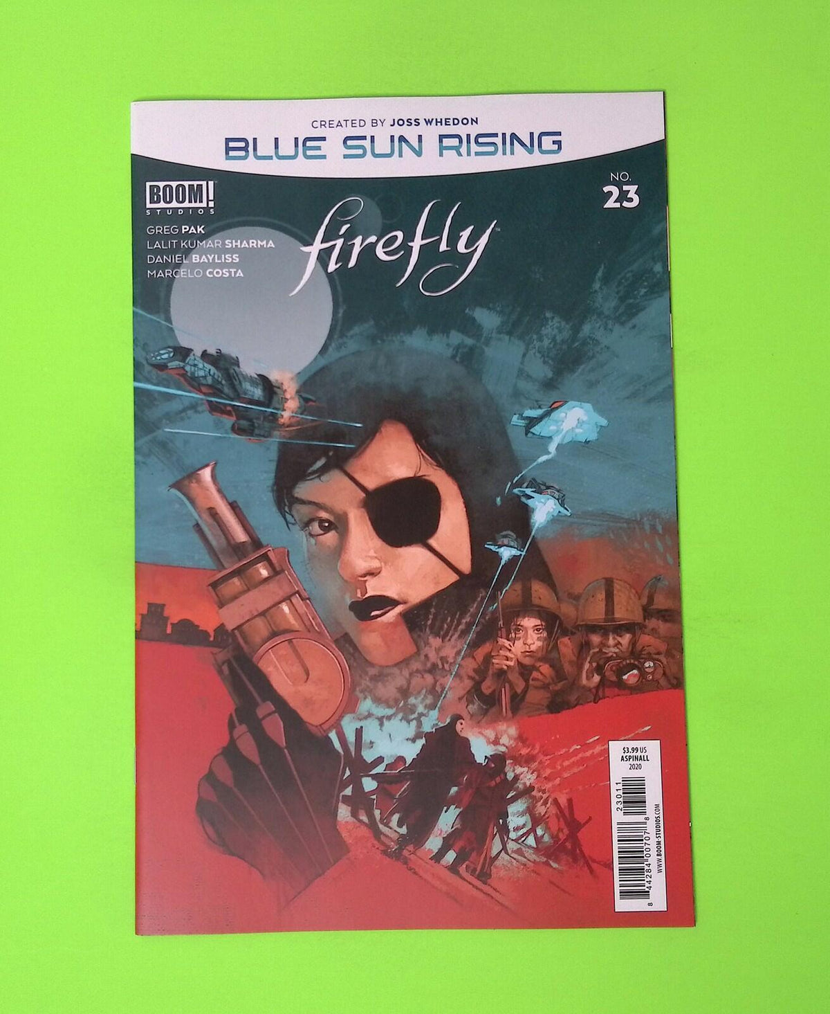 Firefly #23 2020 BOOM! Studios High Grade Comic Book B35-101