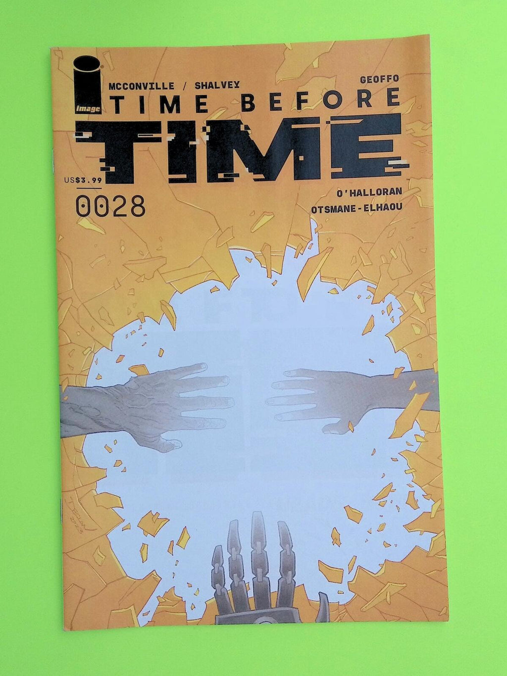 Time Before Time #28 2023 Image Comics High Grade Comic Book L38-71