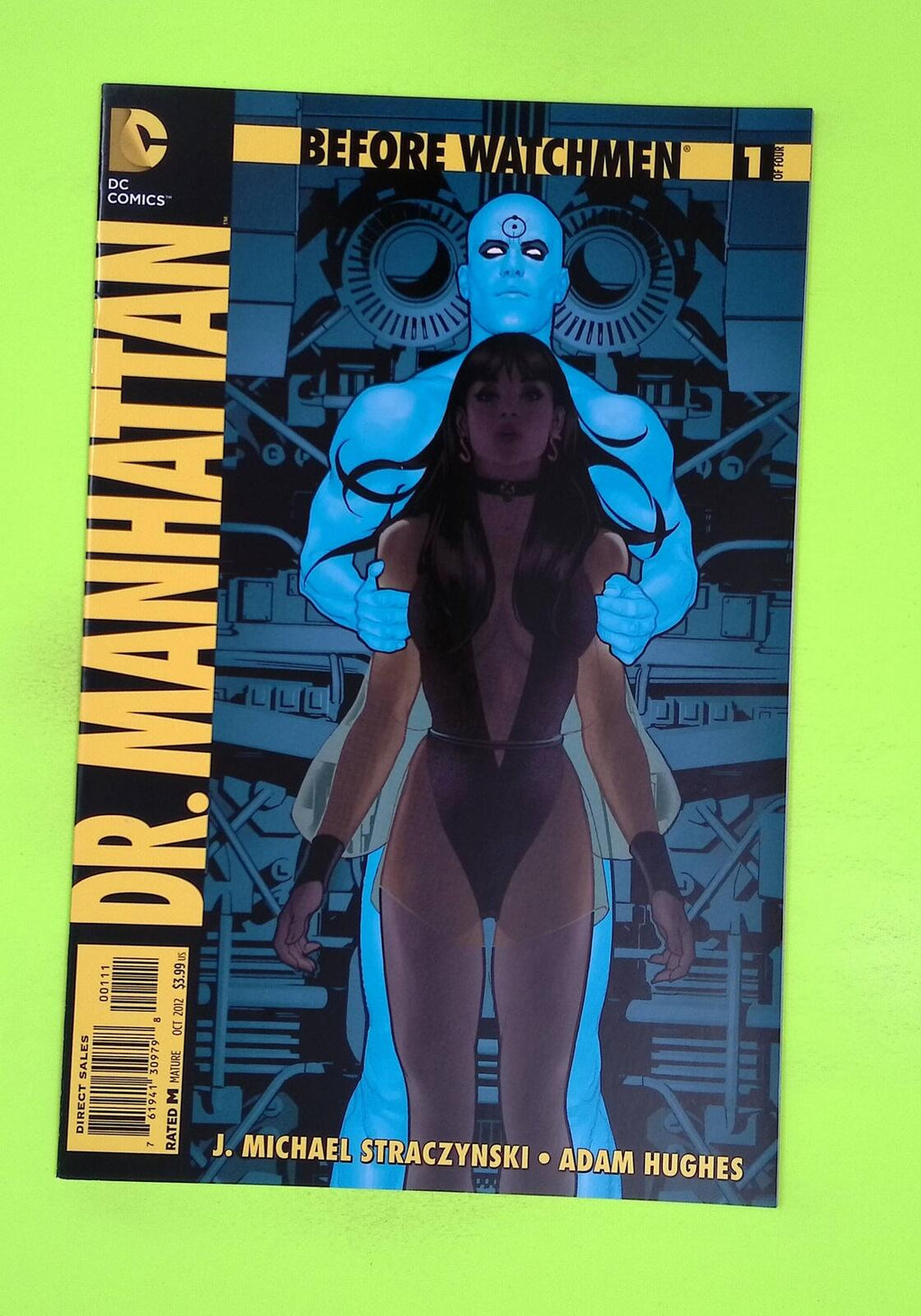 Before Watchmen Dr. Manhattan #1 2012 DC Comics 8.0 Comic Book A67-211