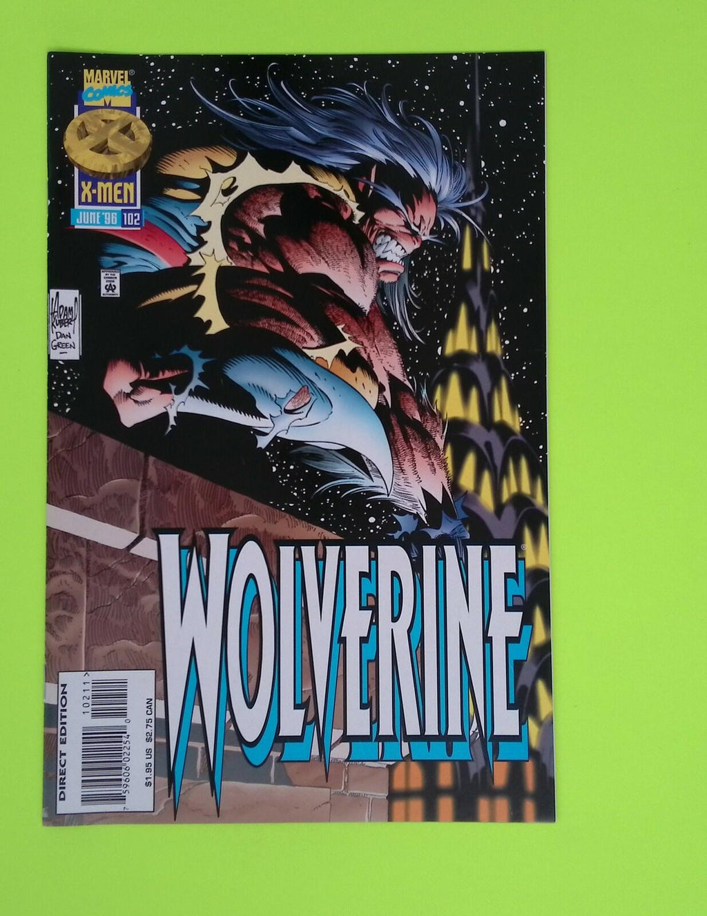 Wolverine #102 Vol. 2 1996 Marvel Comics 8.0 Comic Book M54-161
