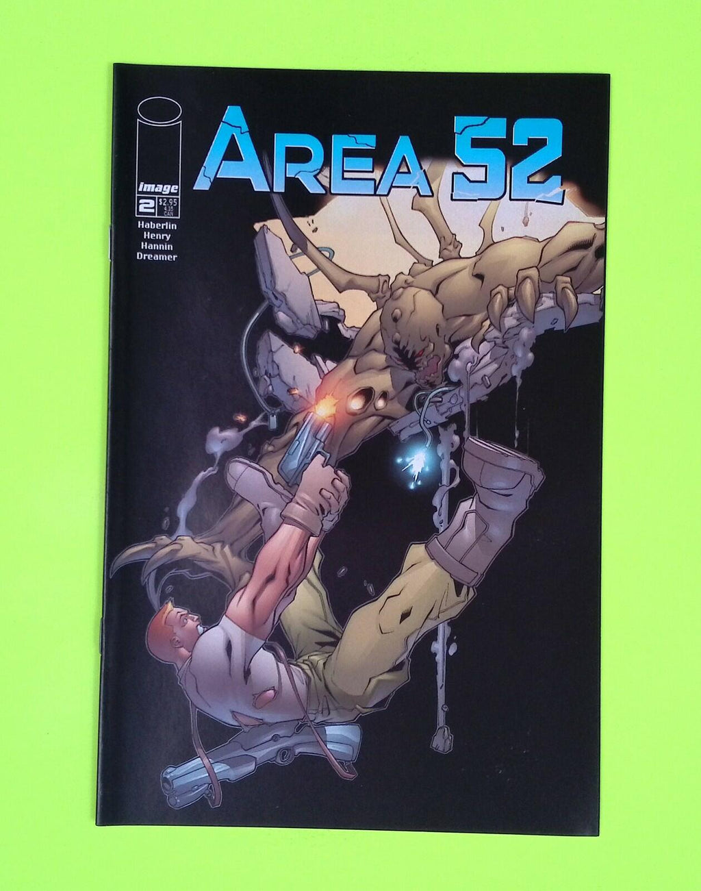 Area 52 #2 2001 Image Comics 8.0 Comic Book G81-193