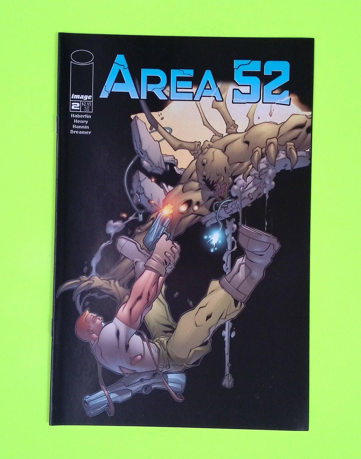 Area 52 #2 2001 Image Comics 8.0 Comic Book G81-193