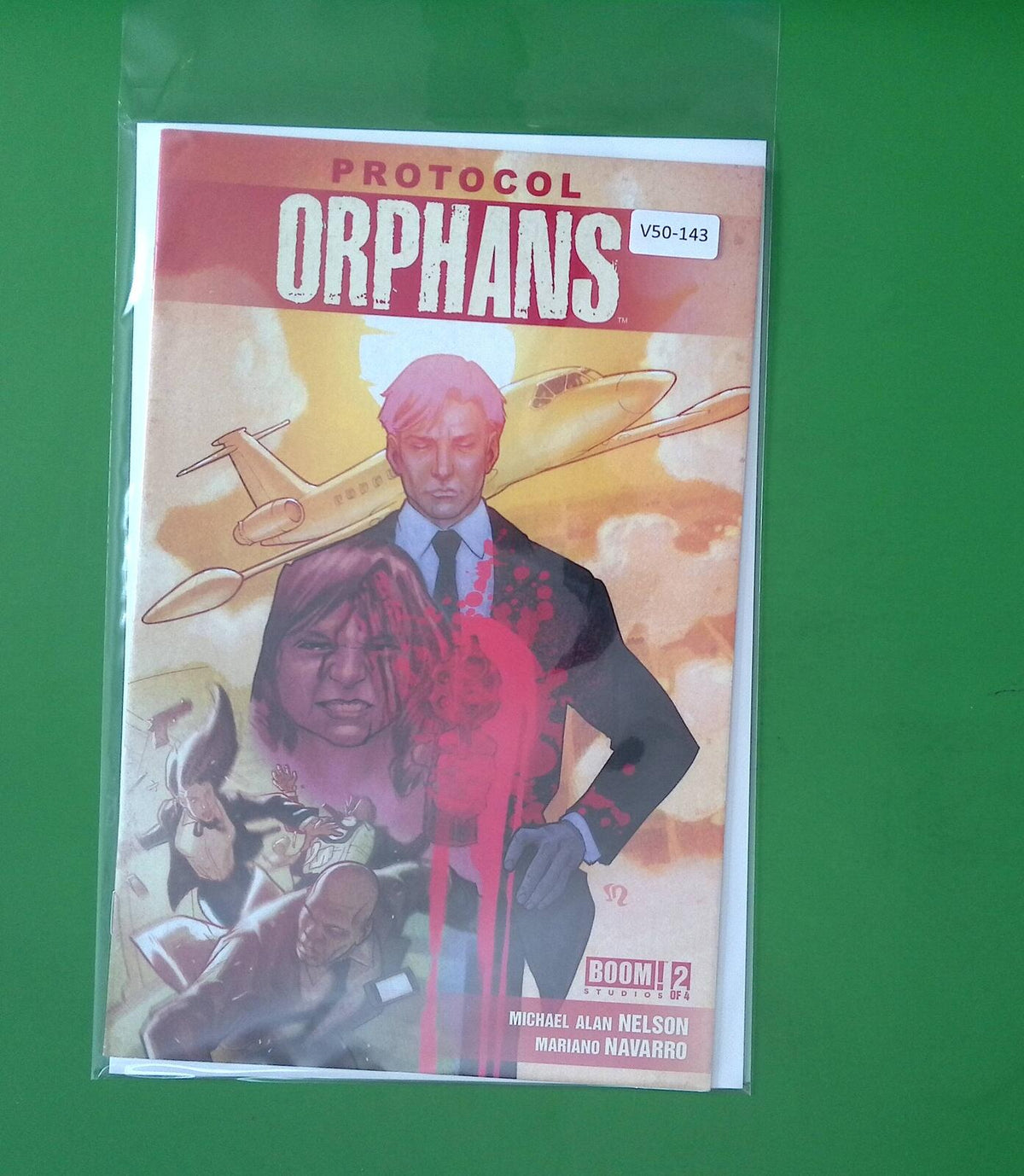 PROTOCOL ORPHANS #2 MINI 8.0 BOOM! STUDIOS COMIC BOOK V50-143