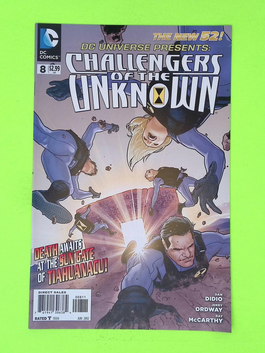 DC Universe Presents #8 2012 DC Comics High Grade Comic Book R32-263