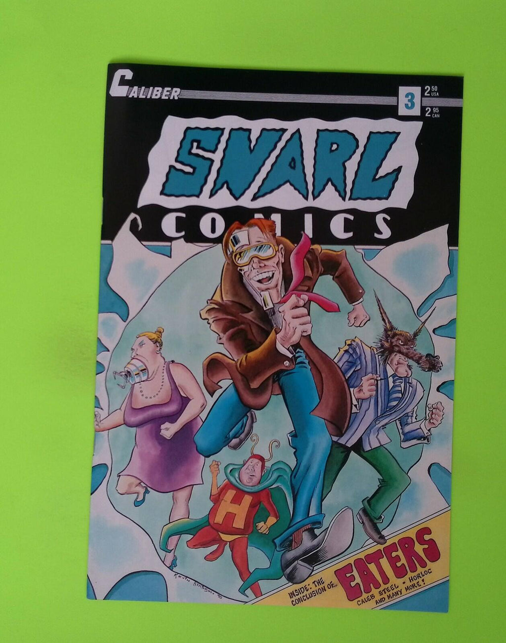 Snarl #3 2012 Caliber Comics 8.0 Comic Book X95-70
