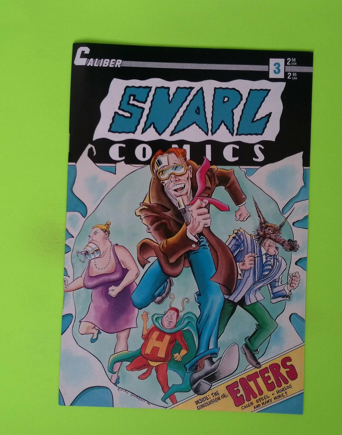 Snarl #3 2012 Caliber Comics 8.0 Comic Book X95-70