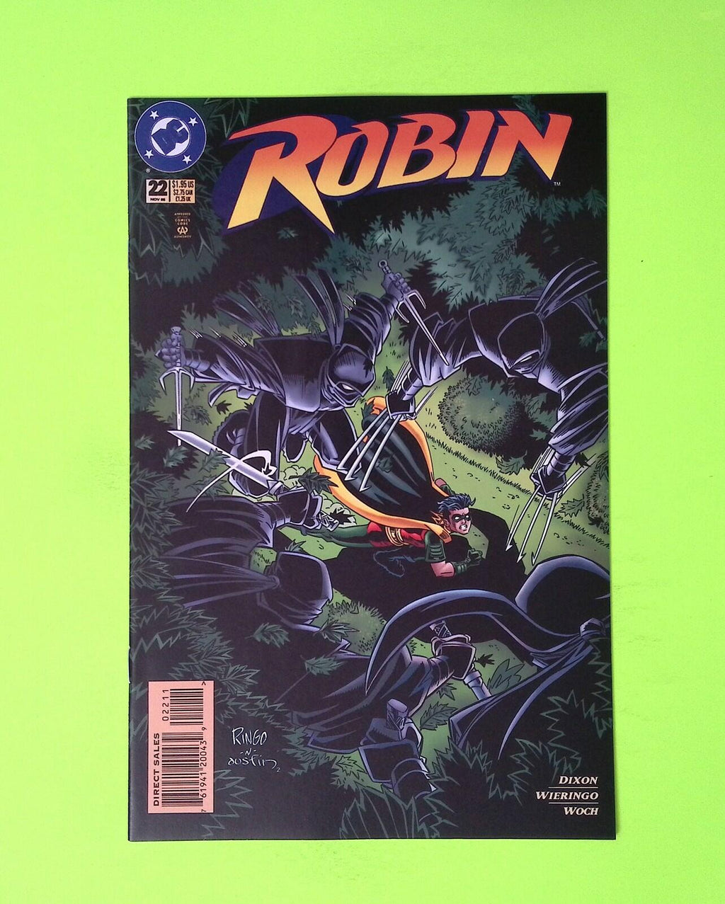 Robin #22 Vol. 2 1995 DC Comics 8.0 Comic Book Q60-249
