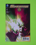 Sinestro #15b 2015 DC Comics Variant High Grade Comic Book R71-245