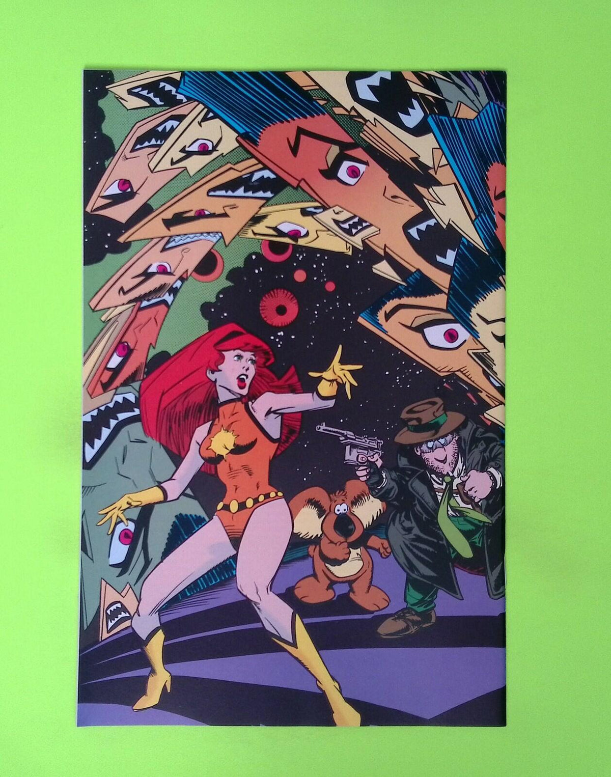 E-Man #1 Vol. 4 1990 Comico Comics High Grade Comic Book X91-60