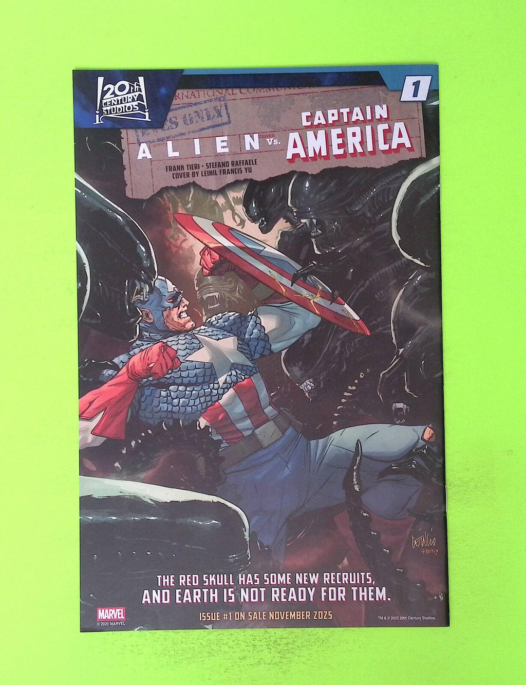 Binary #1 2025 Marvel Comics High Grade Comic Book X159-14