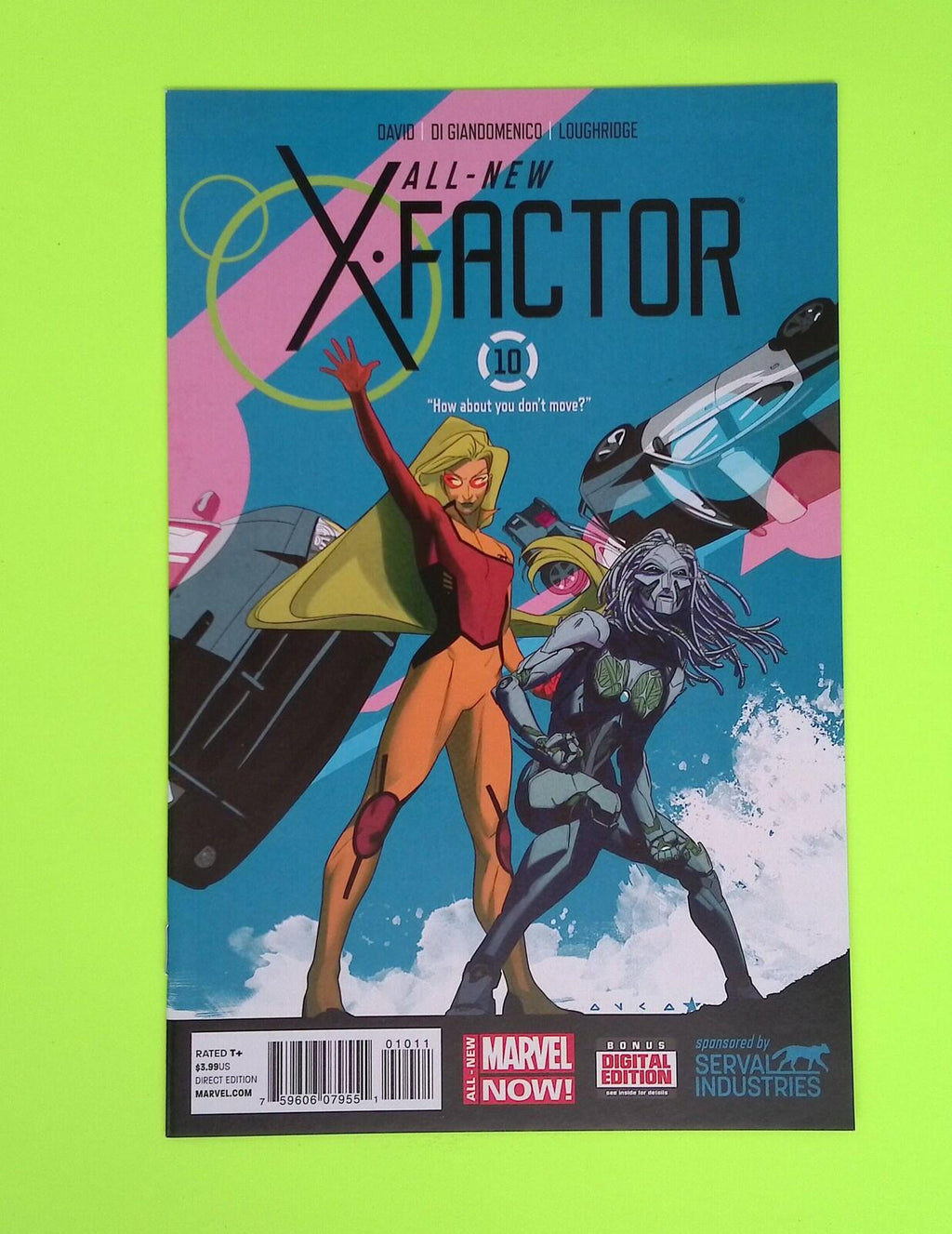 All-New X-Factor #10 2014 Marvel Comics 8.0 Comic Book G99-114
