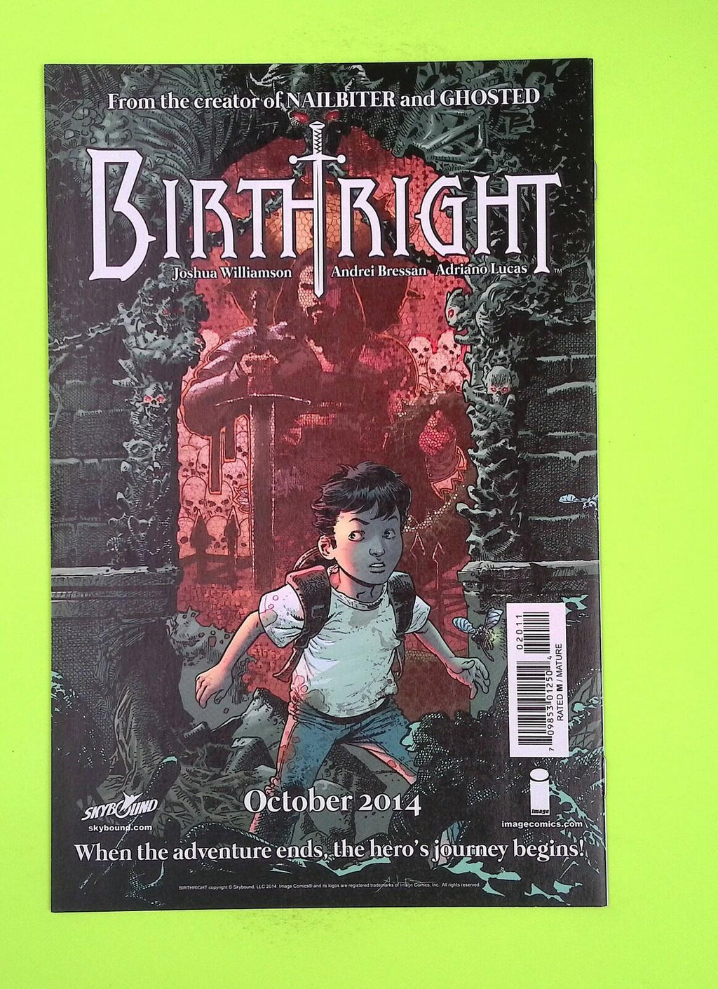 Clone #20 2014 Image Comics High Grade Comic Book J80-241
