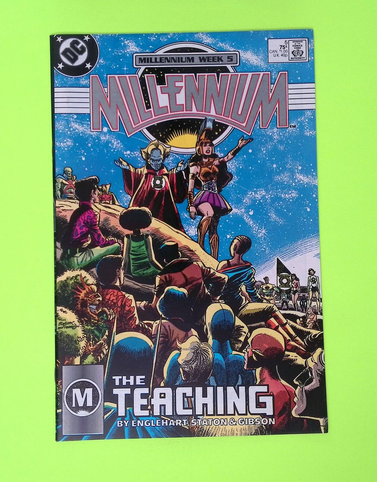 Millennium #5 1988 DC Comics 8.0 Comic Book W75-116
