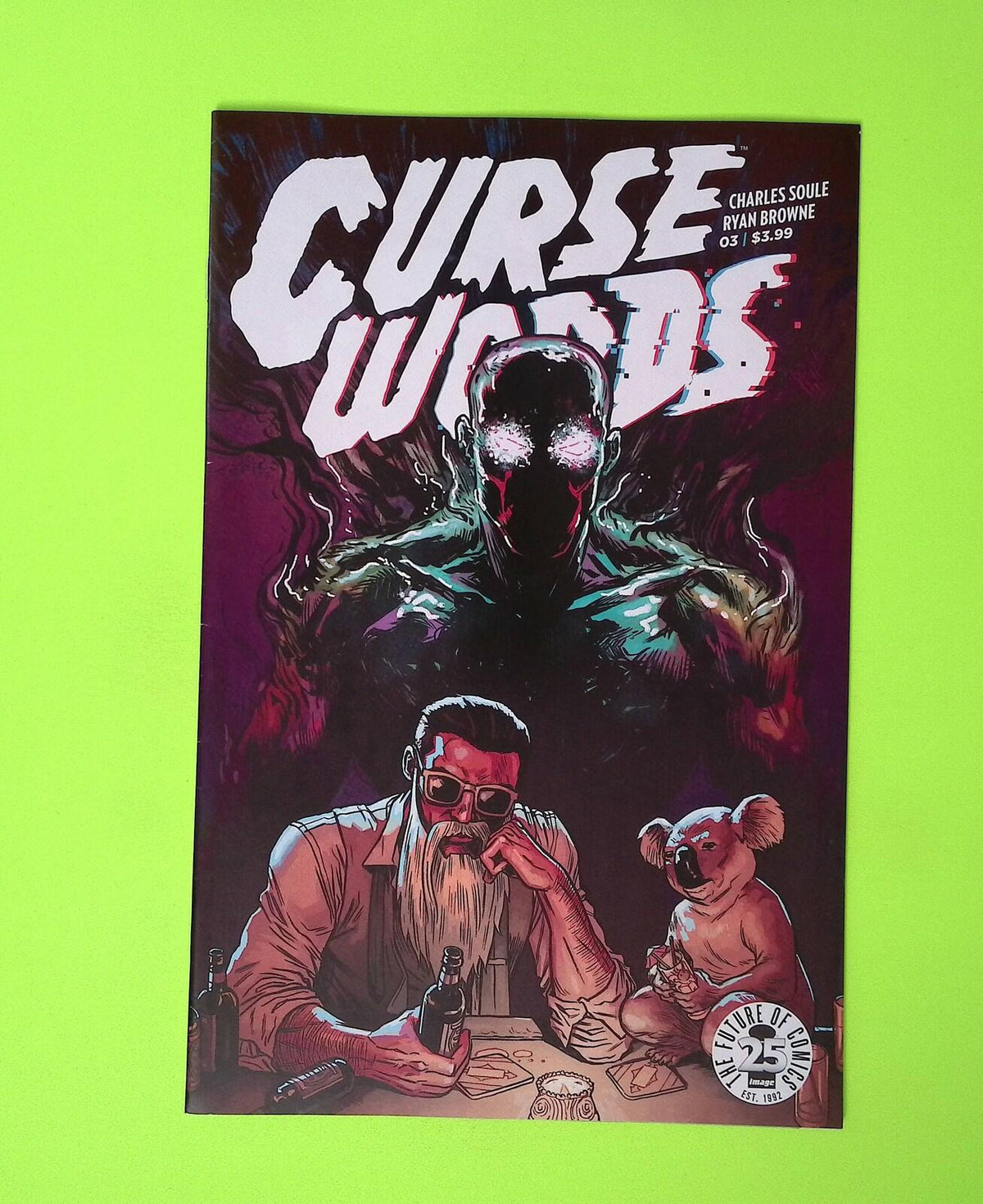Curse Words #3 2017 Image Comics High Grade Comic Book Q36-92