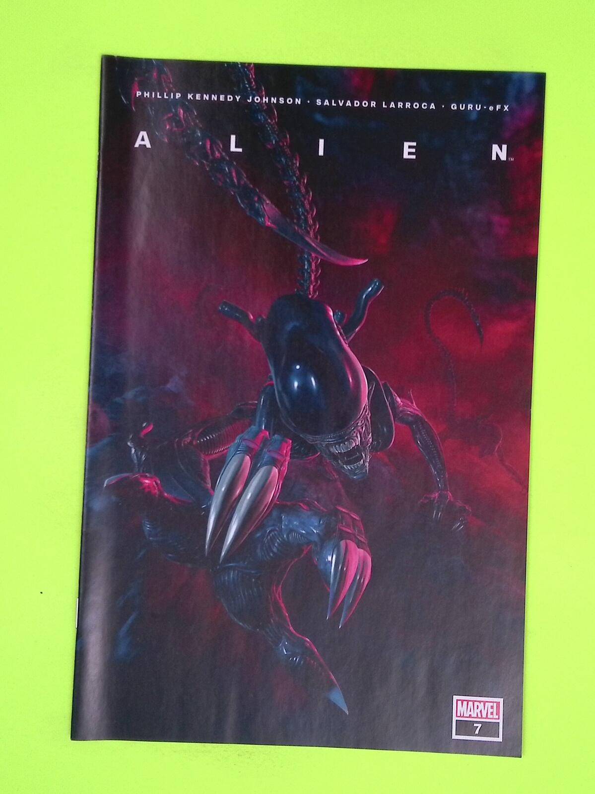 Alien #7walmart Vol. 1 2021 Marvel Comics Variant 8.0 Comic Book A72-79